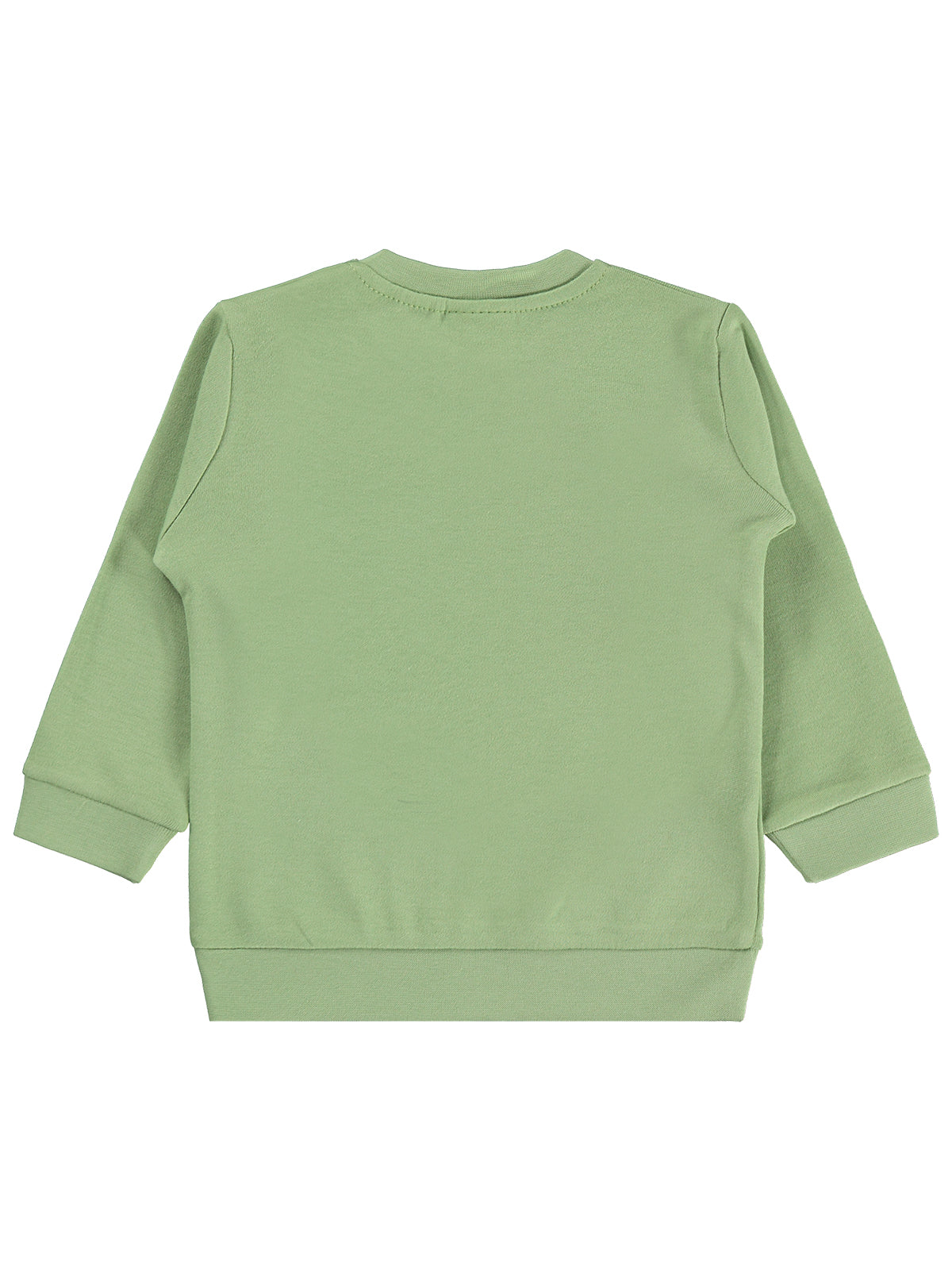 Civil Baby Timsah Baskılı 6-18 Ay Sweatshirt - Yeşil