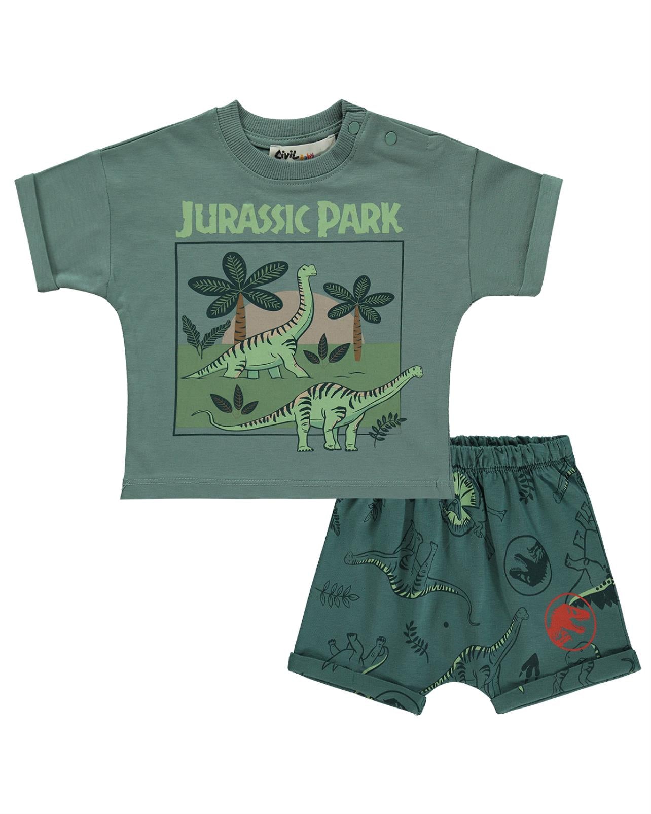 Jurassic World 6-18 Aylık Takım - Yeşil