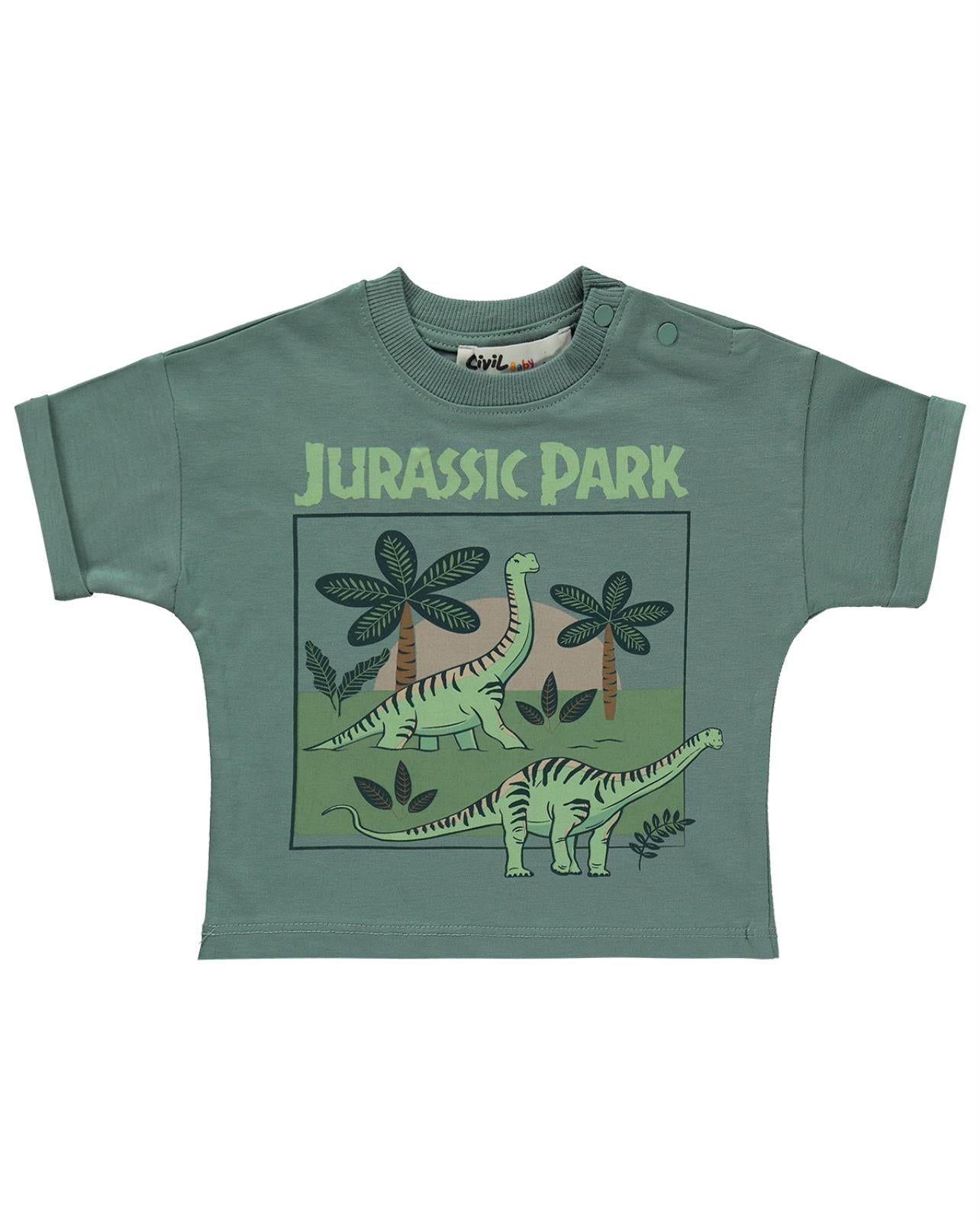 Jurassic World 6-18 Aylık Takım - Yeşil