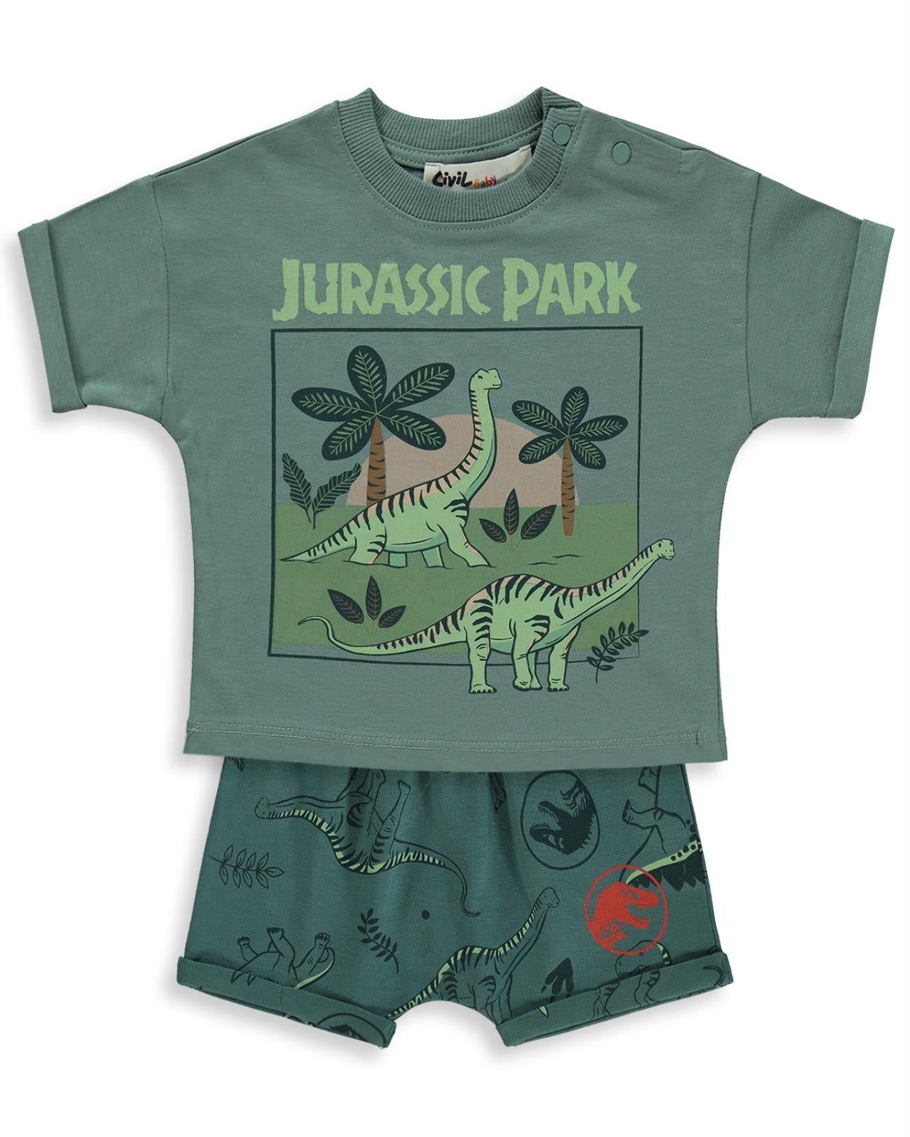 Jurassic World 6-18 Aylık Takım - Yeşil
