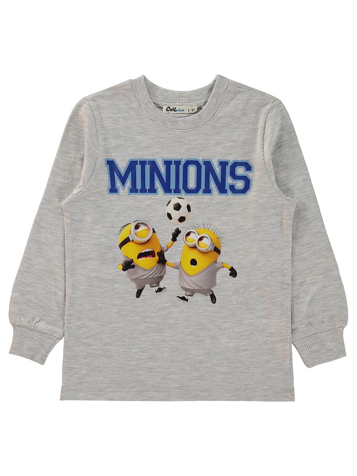 Minions 2-9 Yaş Pijama Takımı - Lacivert