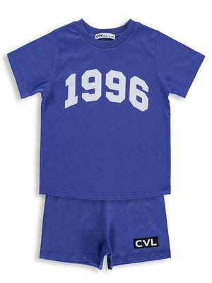 Civil Boys 1996 Baskılı 2-5 Yaş Takım - Mavi