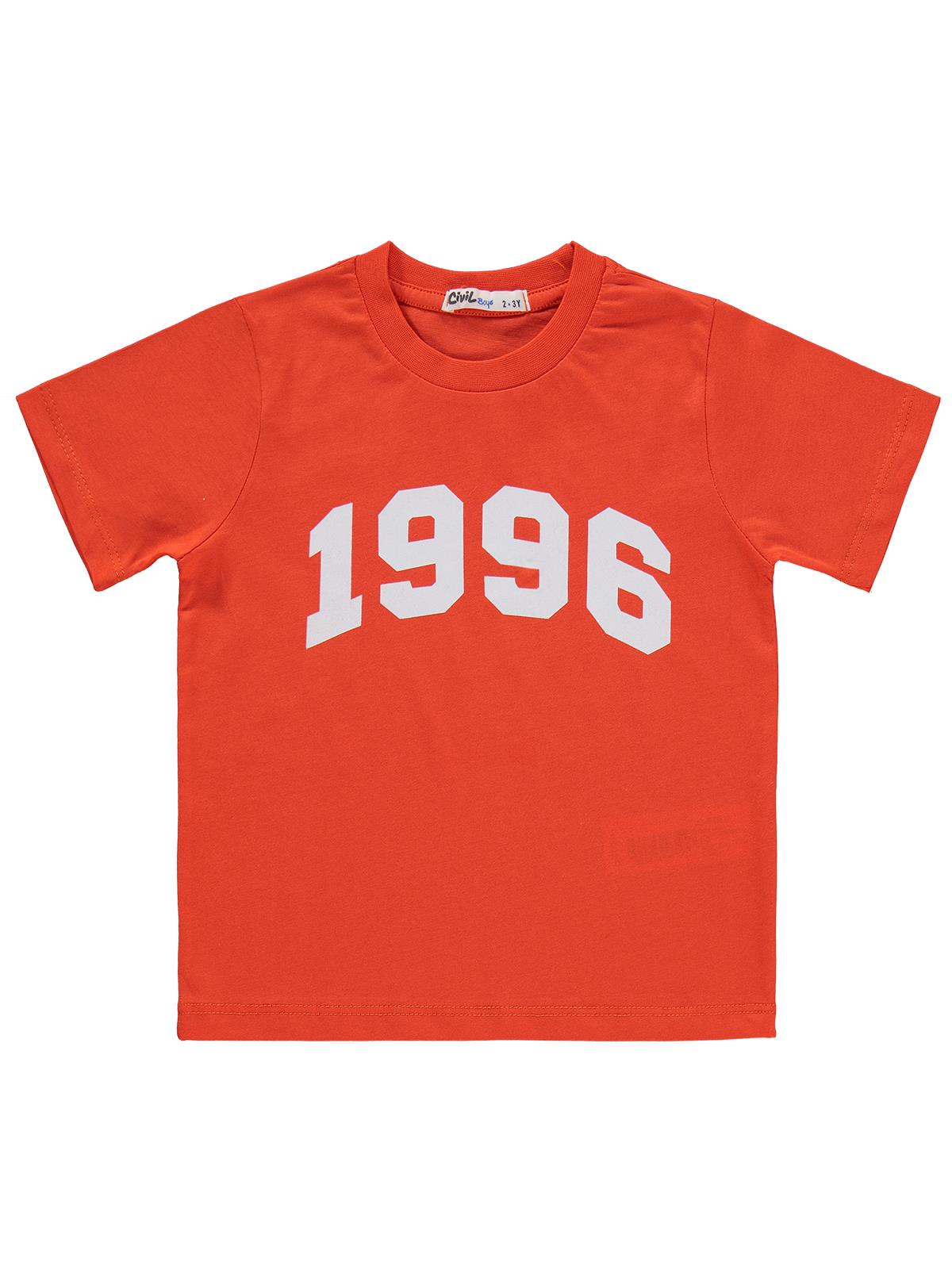 Civil Boys 1996 Baskılı 2-5 Yaş Takım - Turuncu