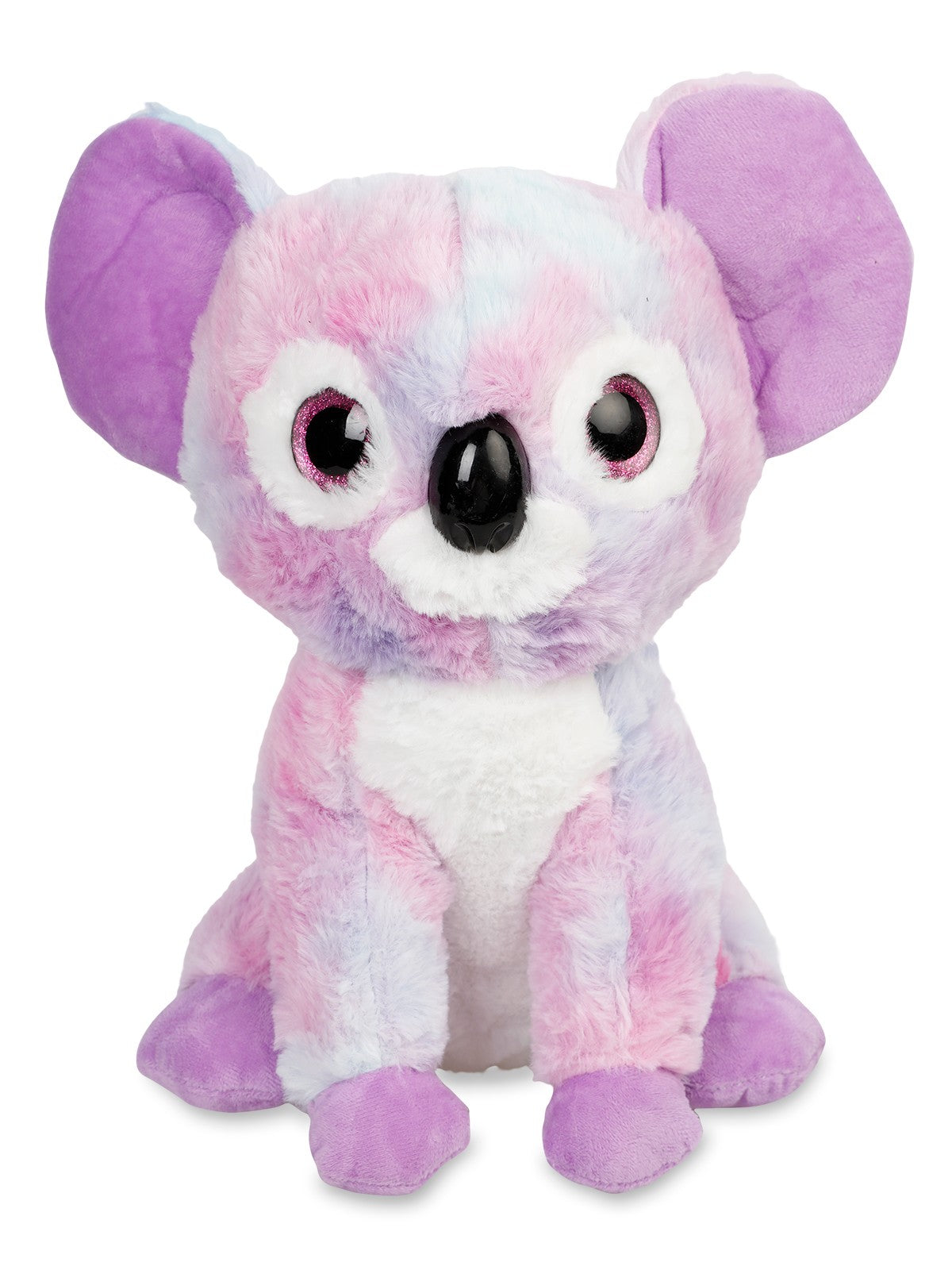 Halley Oyuncak 30 Cm Renkli Koala Peluş Oyuncaklar - Lila