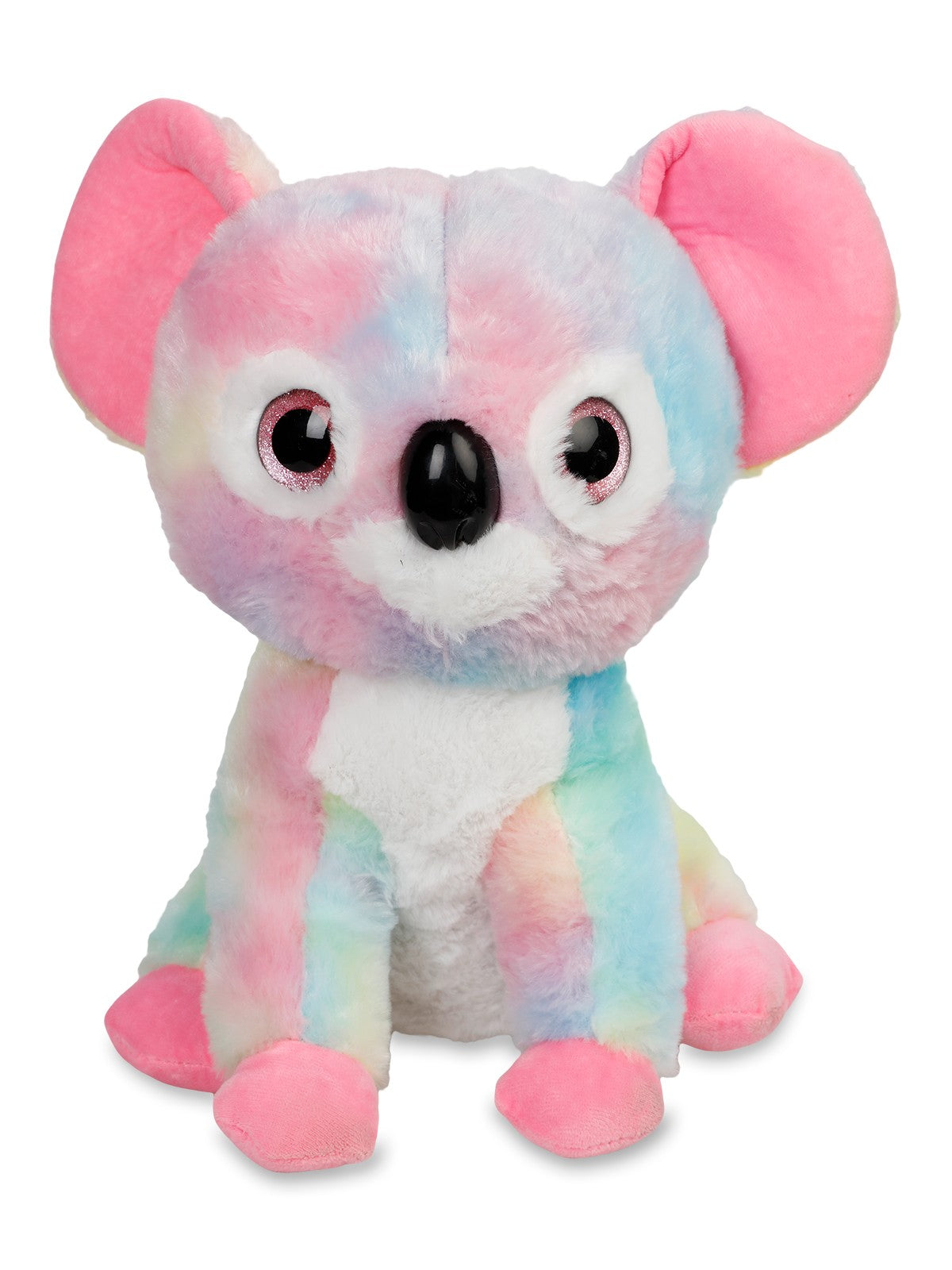 Halley Oyuncak 30 Cm Renkli Koala Peluş Oyuncaklar - Pembe