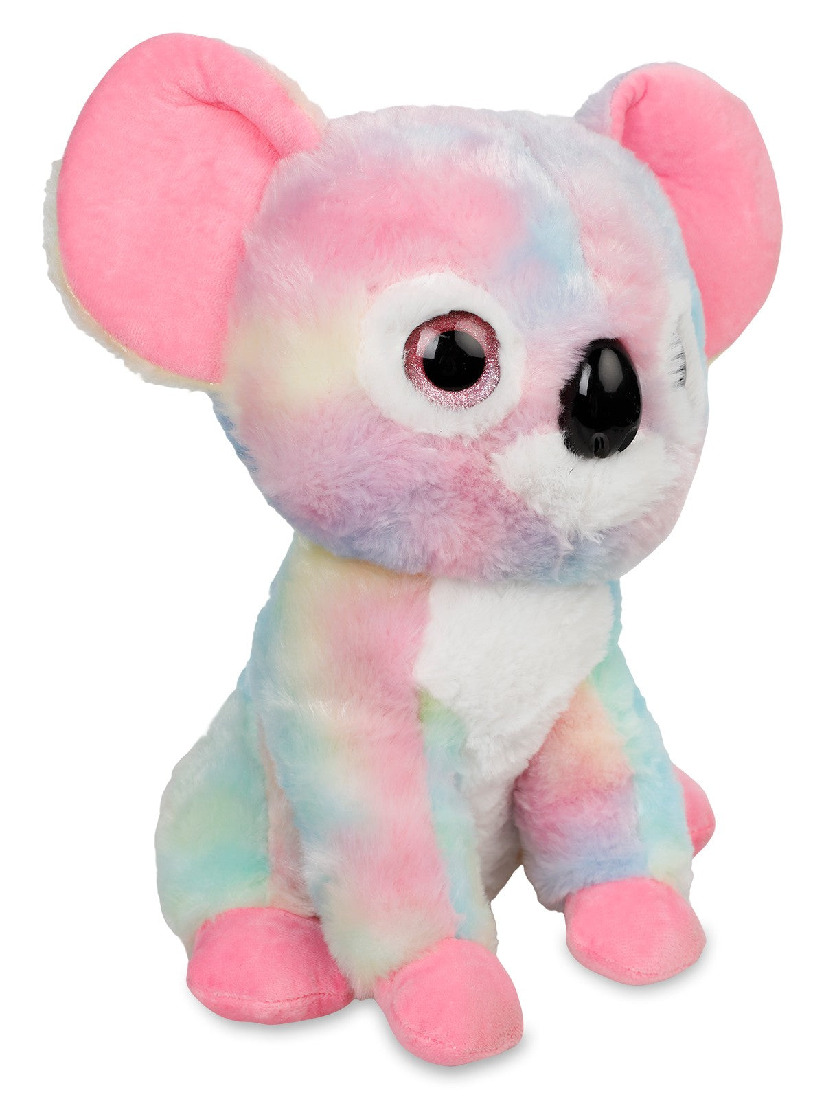 Halley Oyuncak 30 Cm Renkli Koala Peluş Oyuncaklar - Pembe
