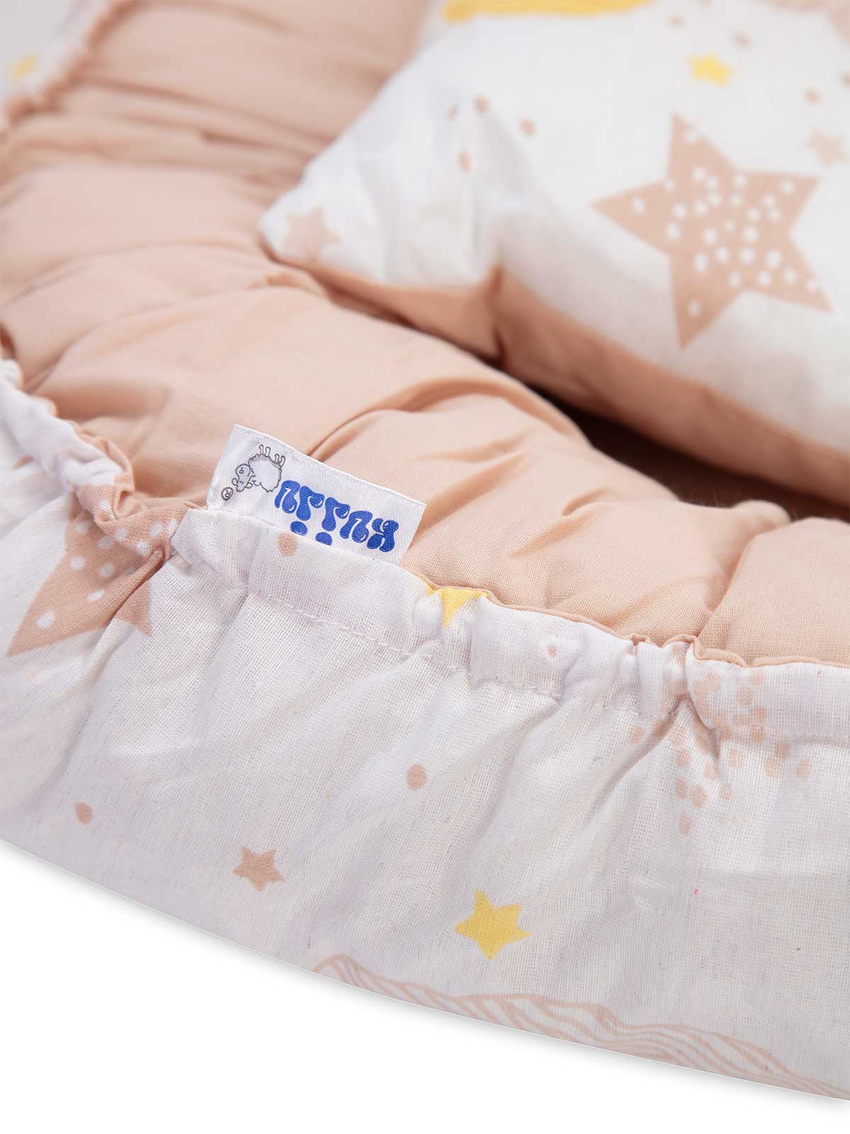 Kujju Büyük Baby Nest - Kahverengi