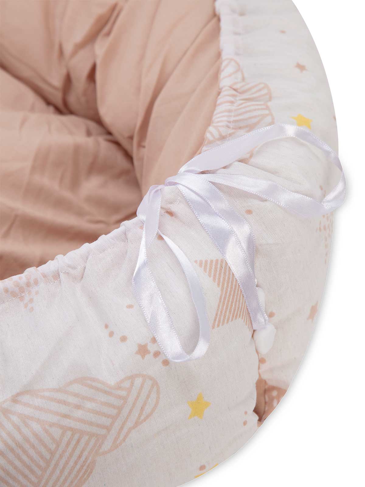 Kujju Büyük Baby Nest - Kahverengi
