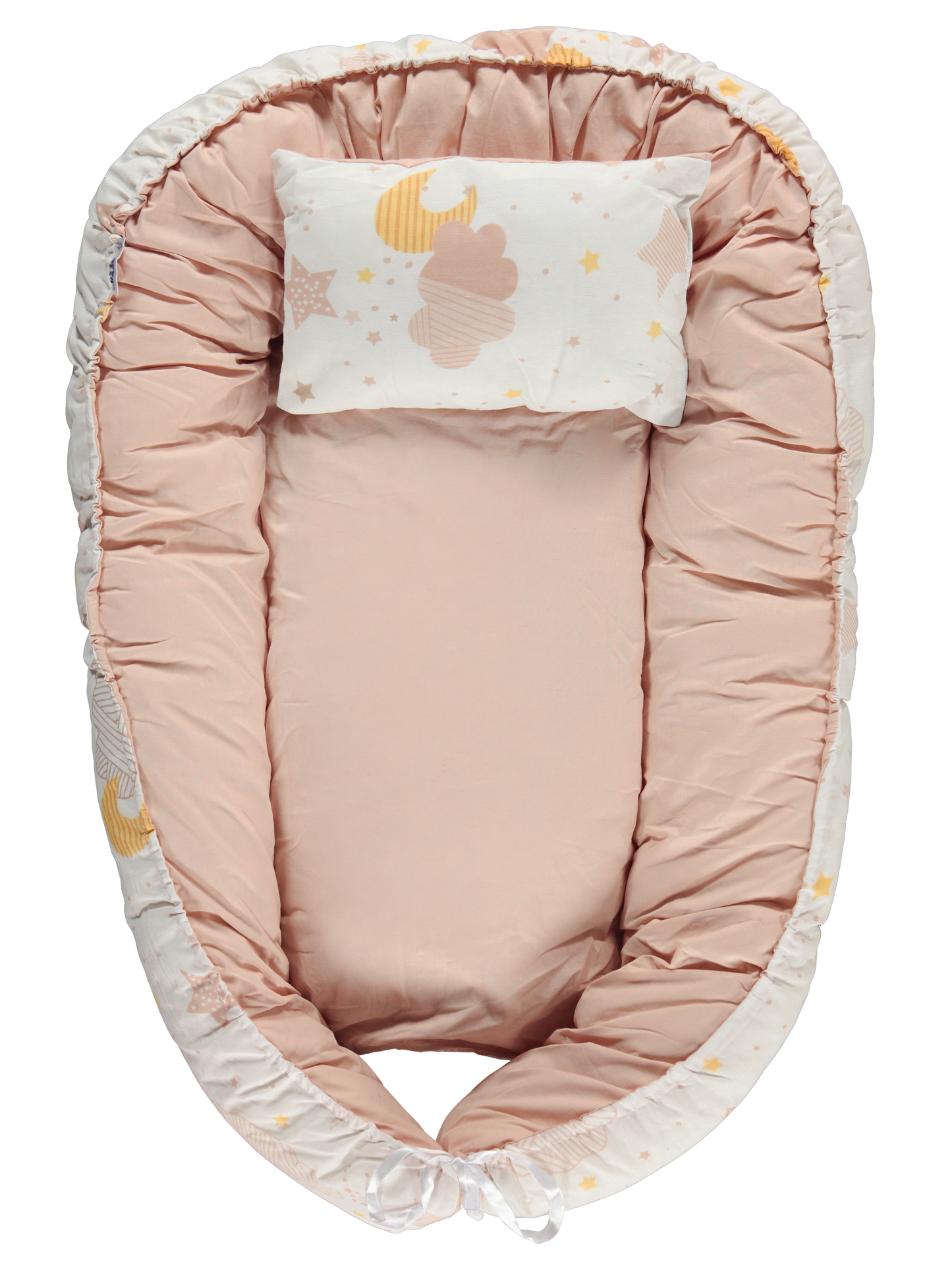 Kujju Büyük Baby Nest - Kahverengi