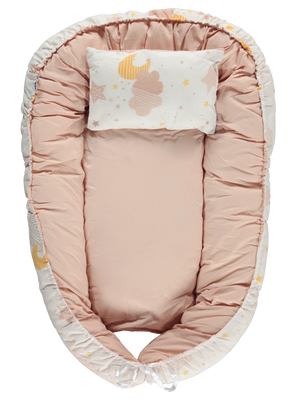 Kujju Büyük Baby Nest - Kahverengi