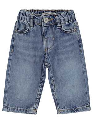 Civil Baby Basic 6-18 Ay Pantolon Kot - Mavi