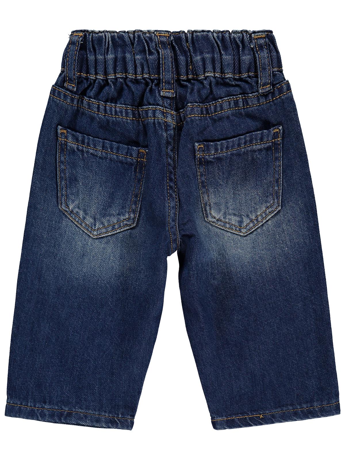 Civil Baby Basic 6-18 Ay Pantolon Kot - Mavi