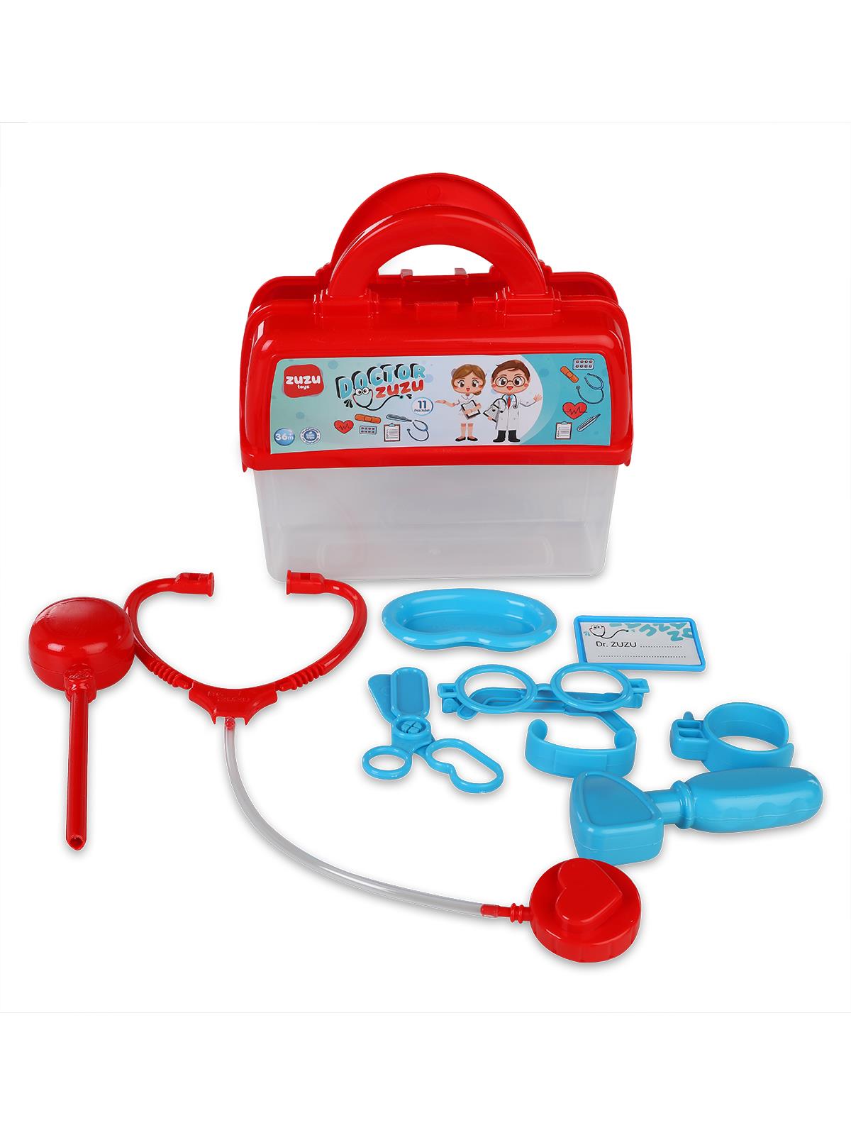 Zuzu Toys Cantalı Doktor Setı - Kırmızı – Civilim.com