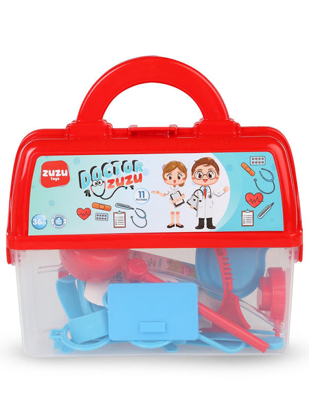 Zuzu Toys Cantalı Doktor Setı - Kırmızı – Civilim.com