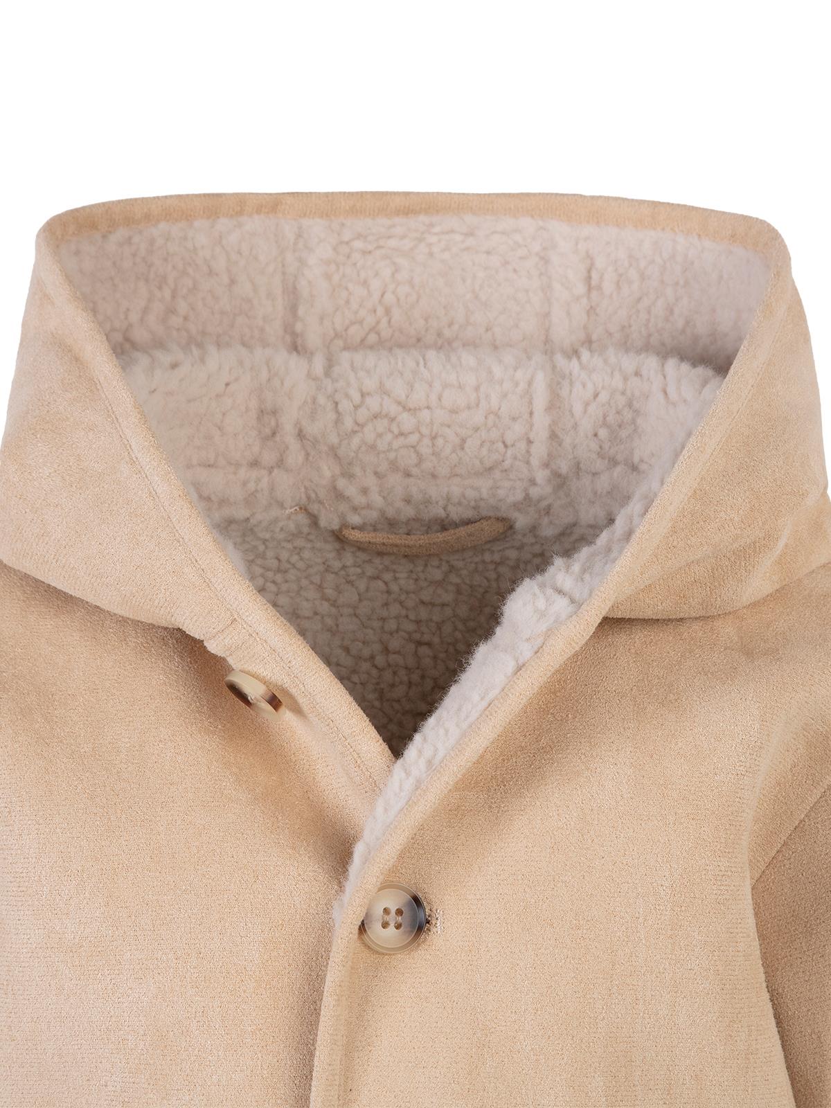Civil Baby Shearling 6-18 Ay Mont - Bej