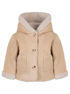 Civil Baby Cepli Velsoftlu 6-18 Ay Mont - Bej