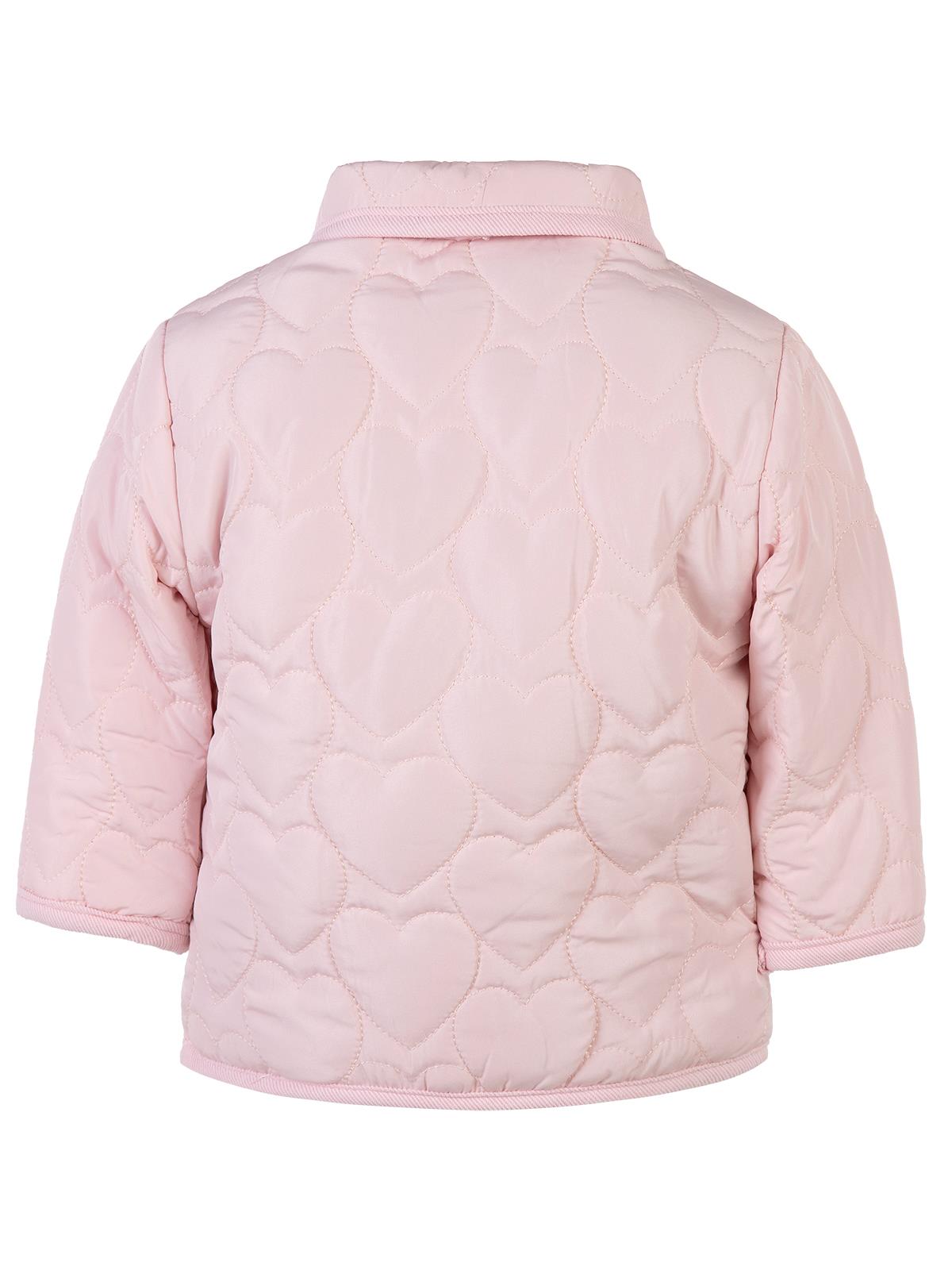 Civil Baby Kalp Desen Yakalı 6-18 Ay Mont - Pembe