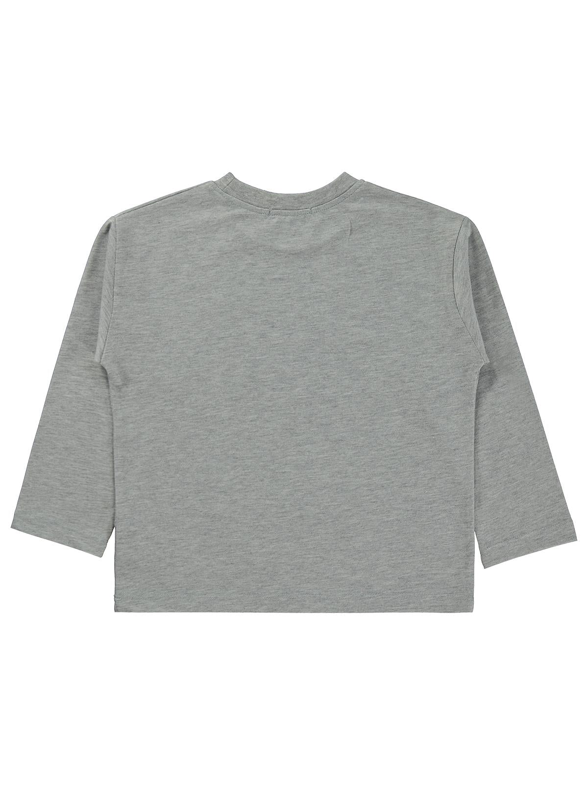 Civil Boys Wake Up Baskılı 10-13 Yaş Sweatshirt Km - Gri