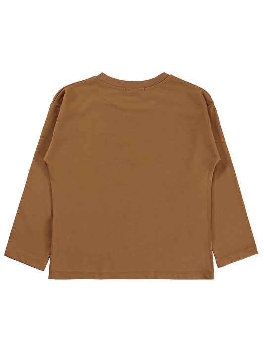 Civil Boys Erkek Çocuk Game Everyday Baskılı Sweatshirt Km | Süprem | Okul Kreş ve Günlük Kullanım - Kahve