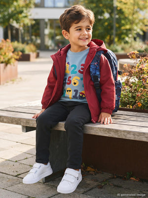 Civil Boys Basic 2-5 Yaş Pantolon - Gri