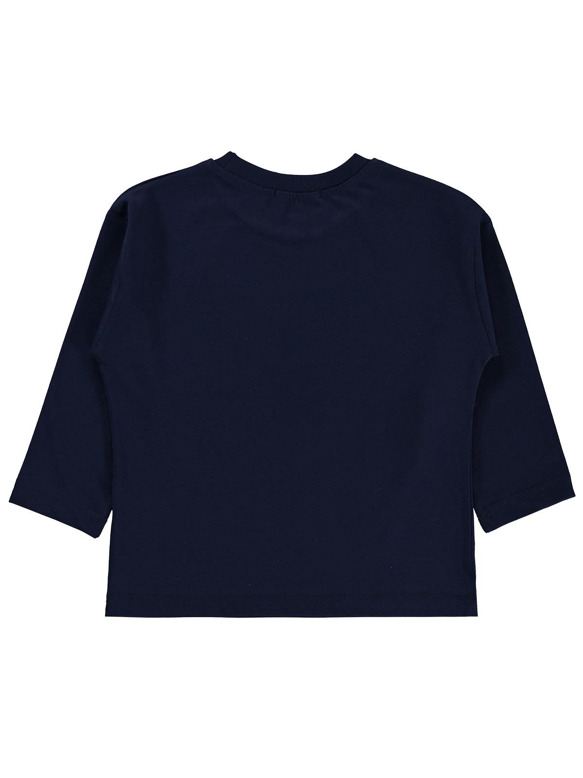 Civil Erkek Çocuk Beep Taksi Baskılı Sweatshirt Km | Süprem Uzun Kol | Okul Kreş ve Günlük Kullanım - Lacivert