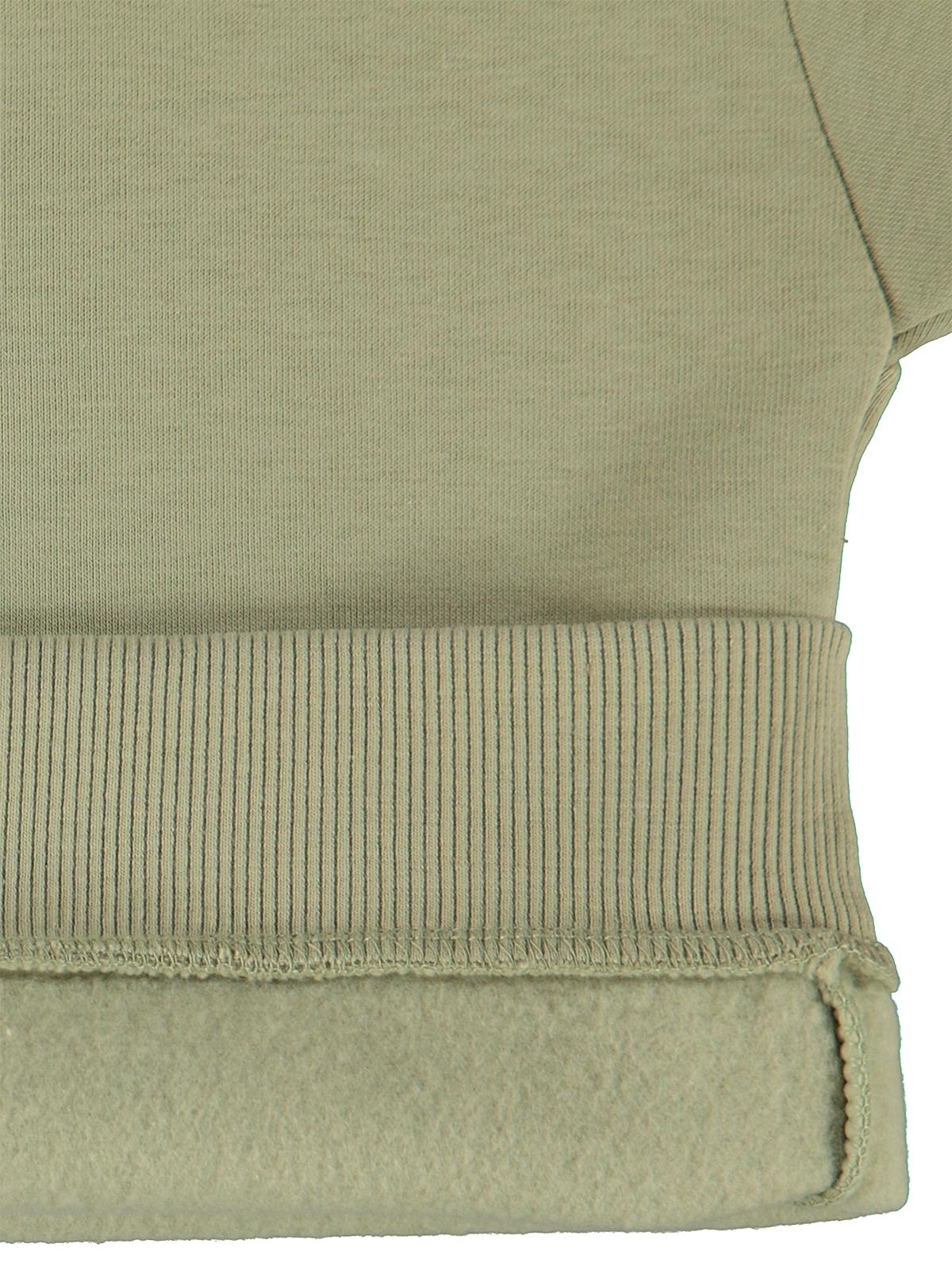 Civil Boys Off-Road Baskılı 2-5 Yaş Sweatshirt - Haki