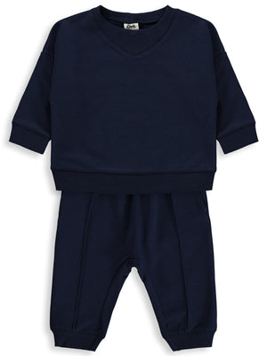 Civil Baby Basic 6-18 Ay Takım - Lacivert