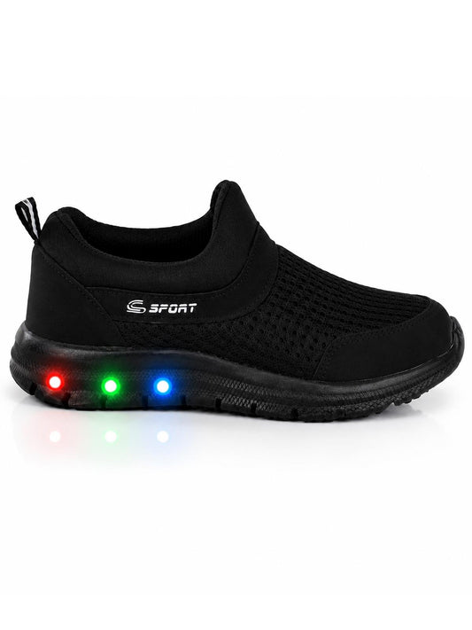 Civil Sport Spor Ayakkabı | Okul Kreş ve Günlük Kullanım - Siyah