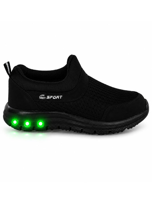 Civil Sport Spor Ayakkabı | Okul Kreş ve Günlük Kullanım - Siyah