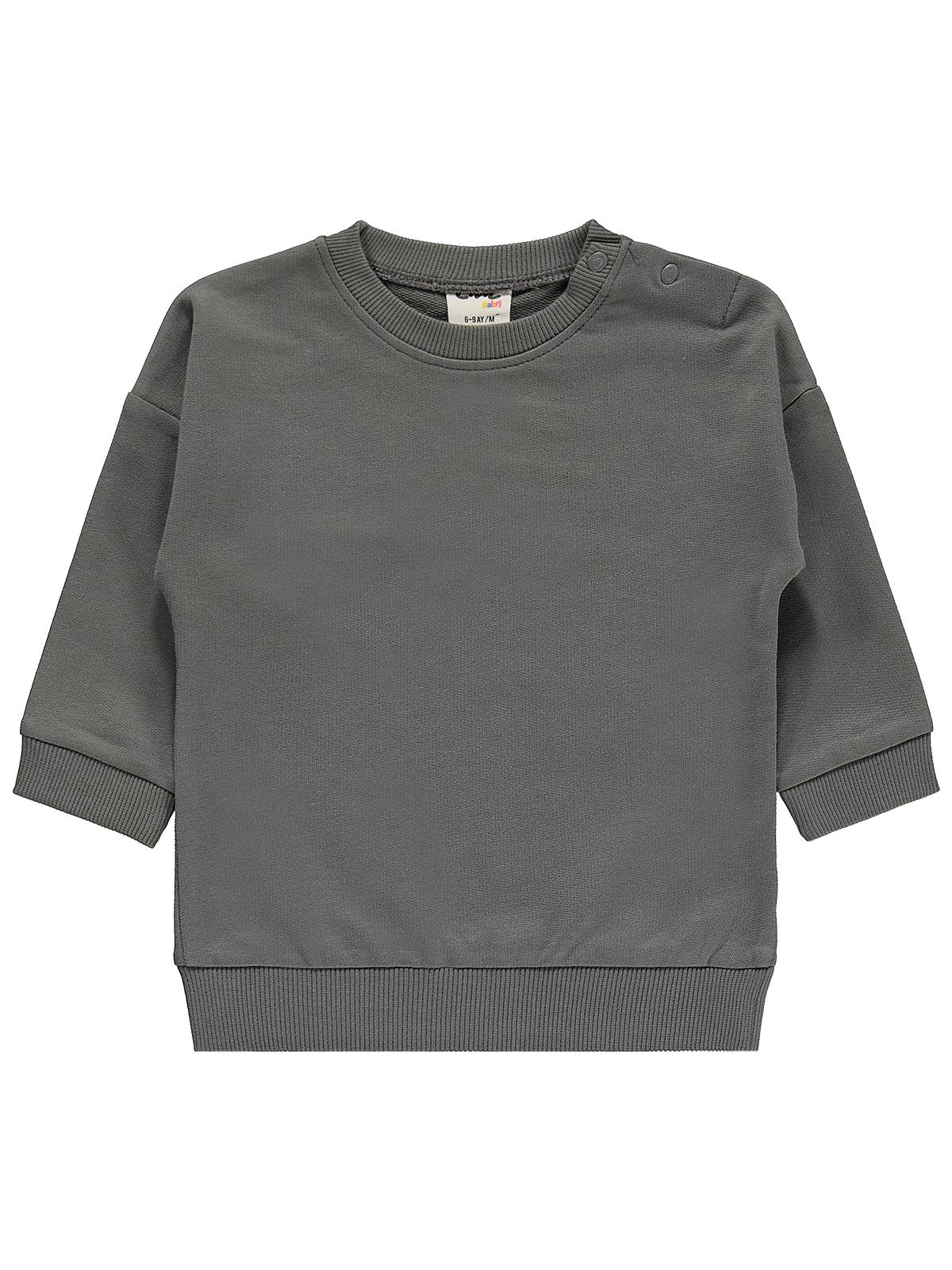 Civil Baby Basic 6-18 Ay Takım - Gri