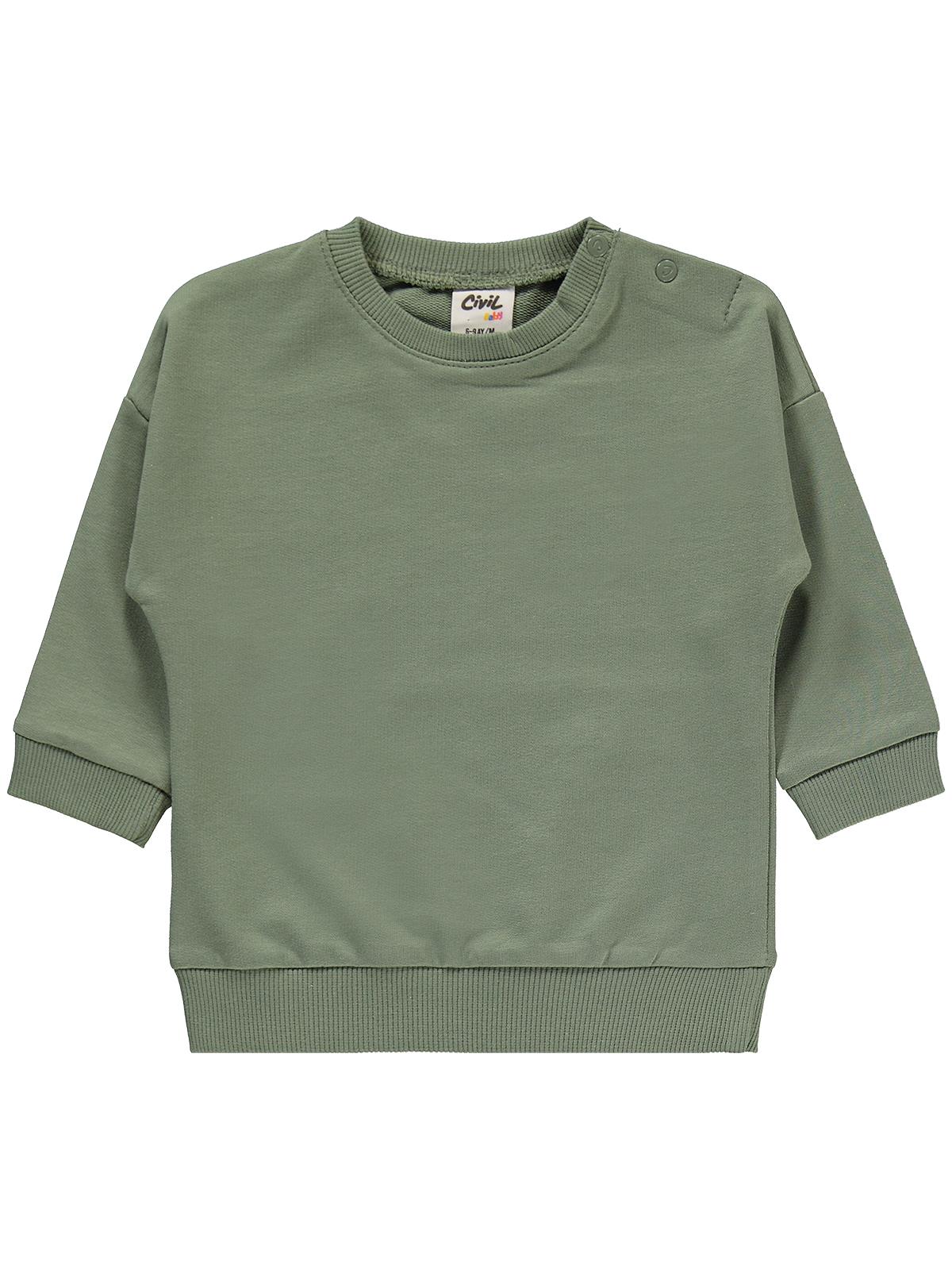 Civil Baby Basic 6-18 Ay Takım - Haki