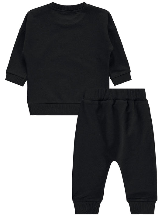 Civil Baby Basic 6-18 Ay Takım - Siyah