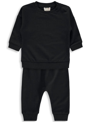 Civil Baby Basic 6-18 Ay Takım - Siyah