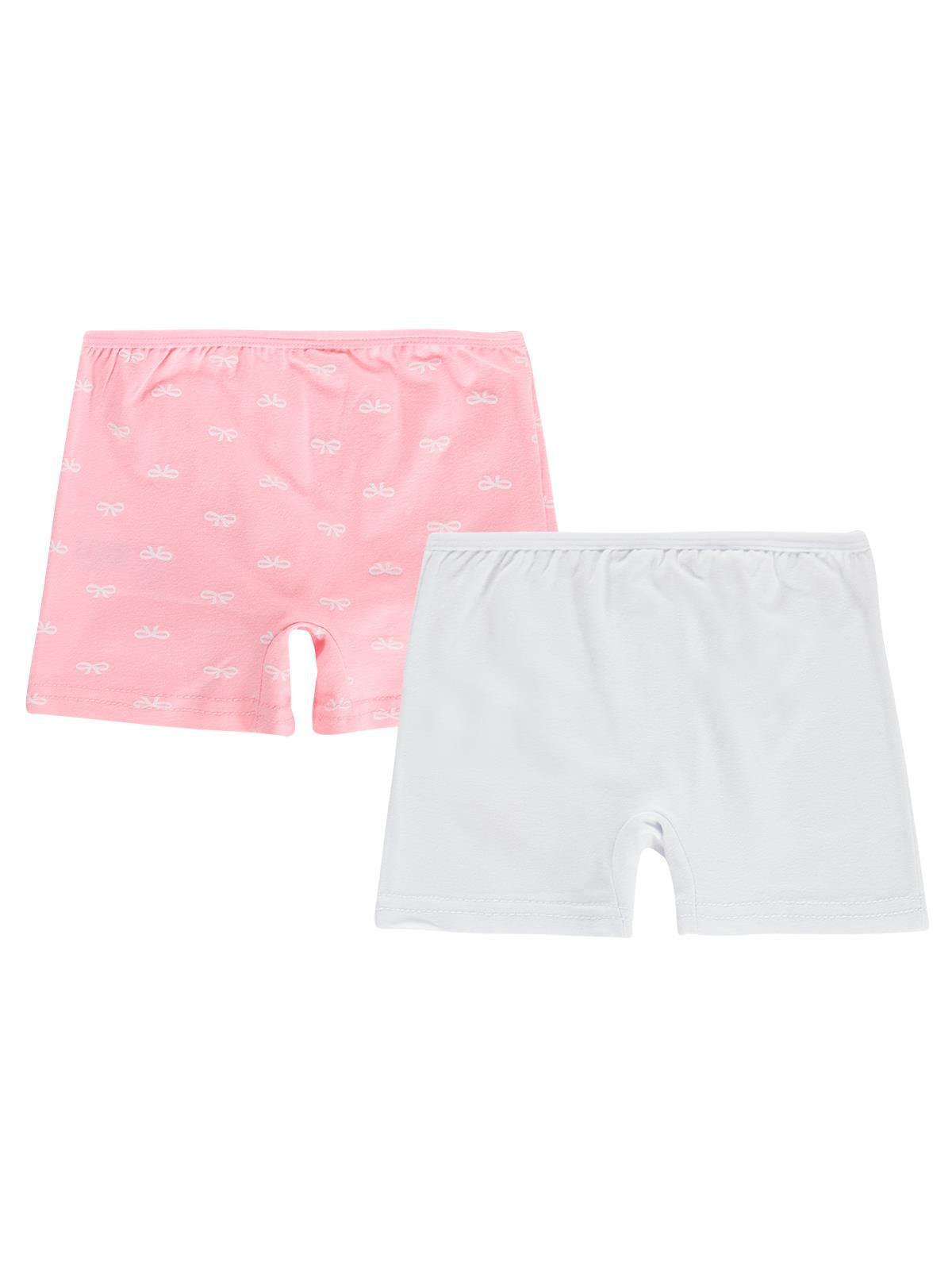 Civil Girls Fiyonk 2-12 Yaş Kız Çocuk 2'li Boxer