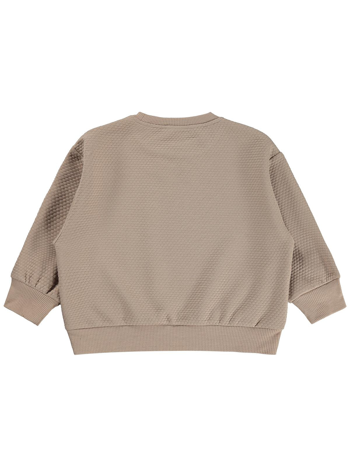 Civil Boys Petek Kumaşlı 2-5 Yaş Sweatshirt - Bej