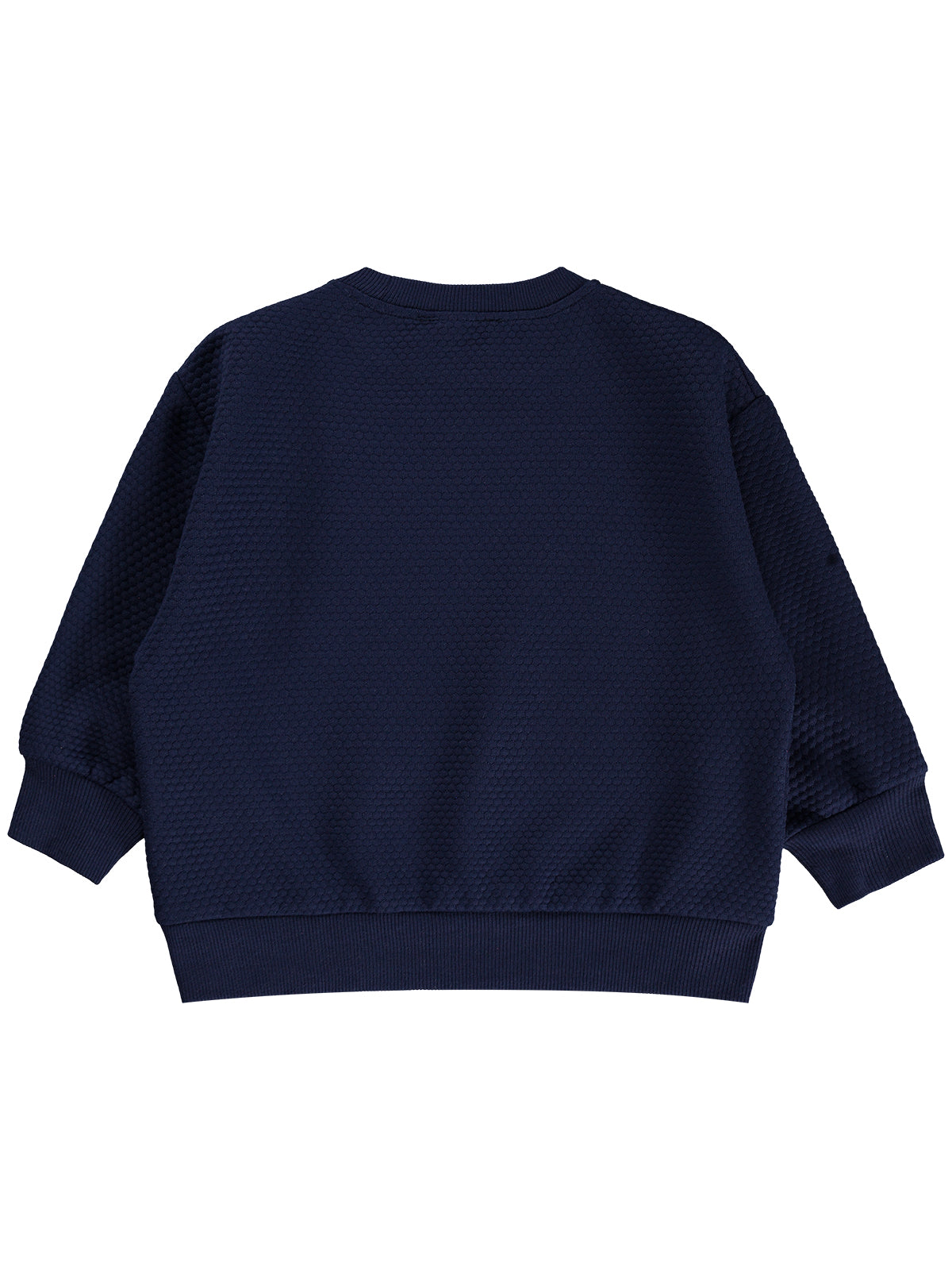 Civil Boys Petek Kumaşlı 6-9 Yaş Sweatshirt - Lacivert