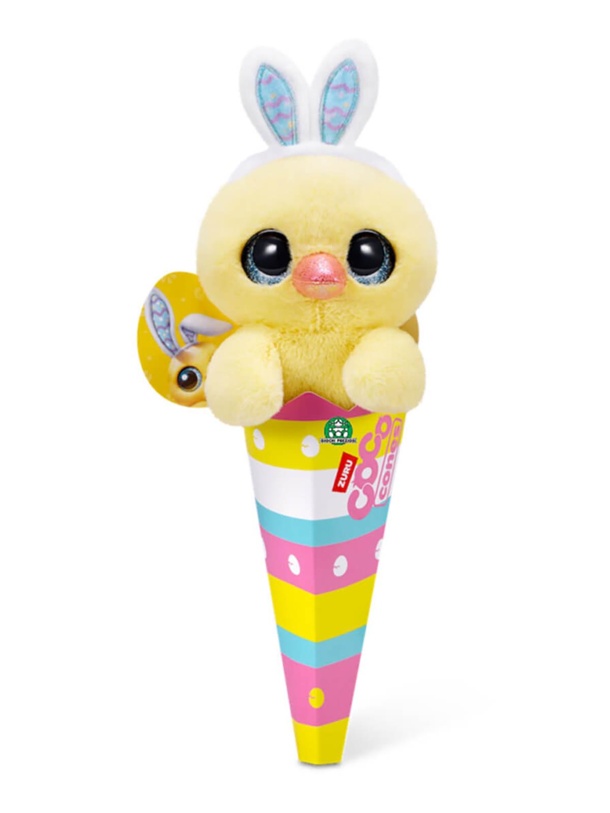 Coco Cones Paskalya Peluş  - Sarı
