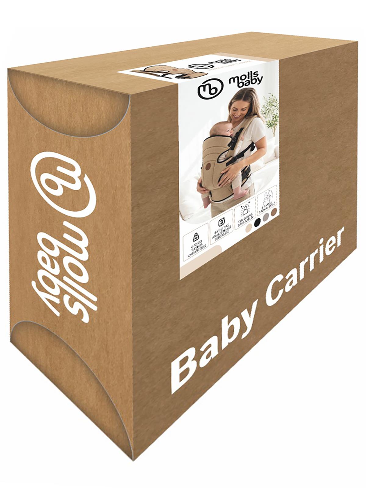 Babymol Premium Kanguru - Gri