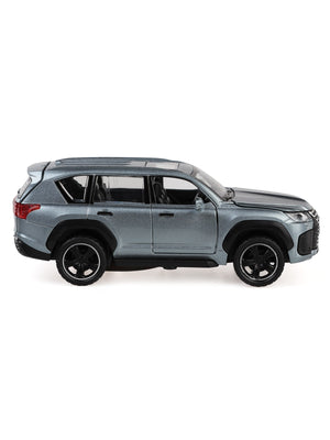 Vardem Kut.çek bırak 1:32 Işıklı Ve Sesli Metal Jeep - Gri