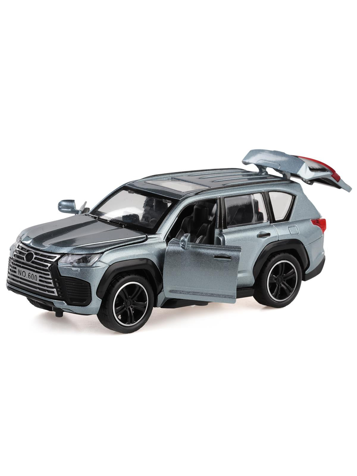 Vardem Kut.çek bırak 1:32 Işıklı Ve Sesli Metal Jeep - Bordo
