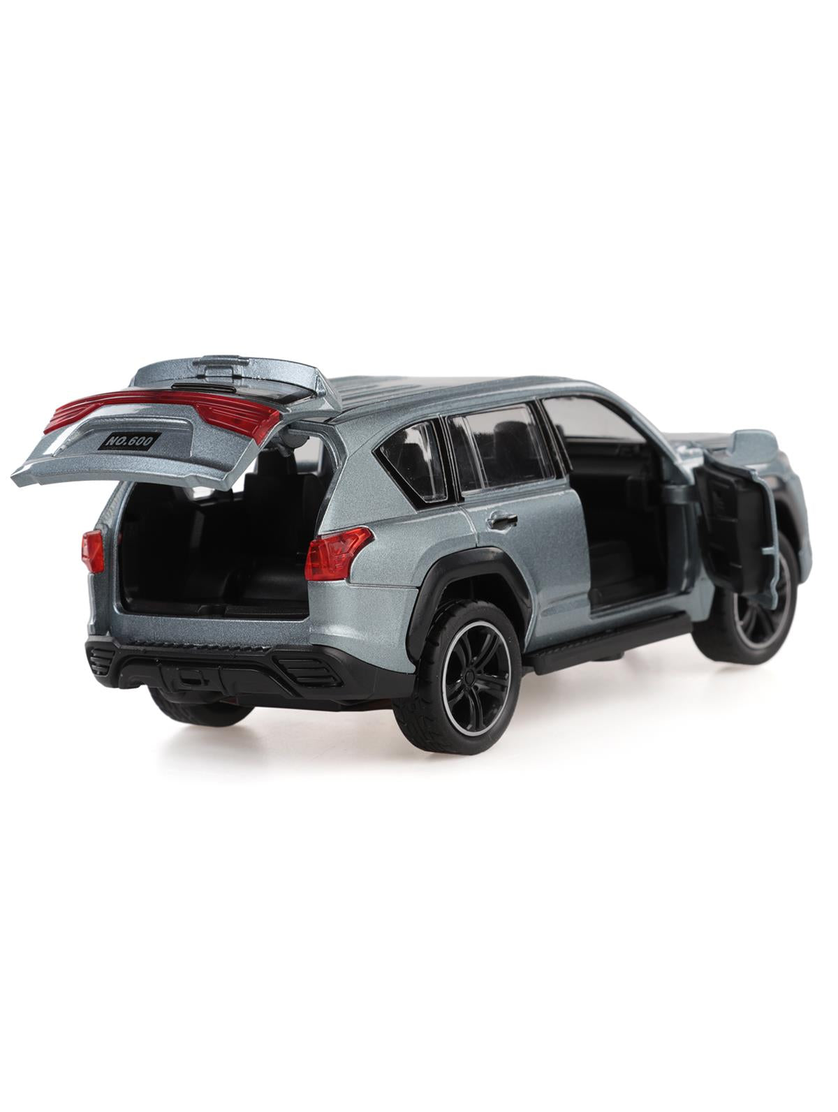 Vardem Kut.çek bırak 1:32 Işıklı Ve Sesli Metal Jeep - Bordo