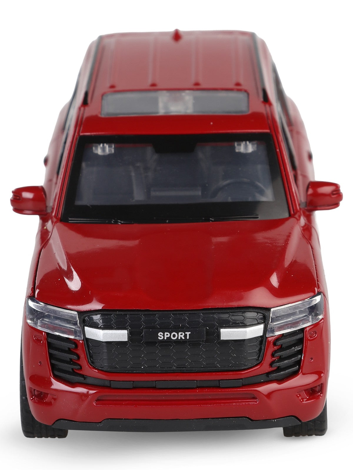 Vardem Kut.çek bırak 1:32 Işıklı Ve Sesli Metal Jeep - Bordo