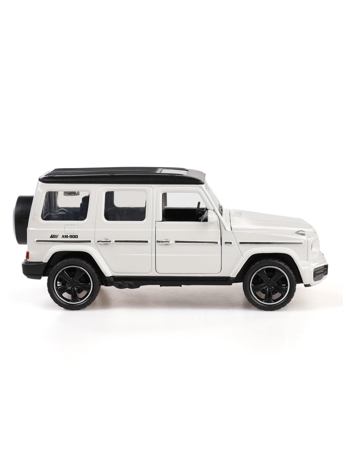 Vardem Kut.çek bırak 1:32 Işıklı Ve Sesli Metal Jeep - Beyaz