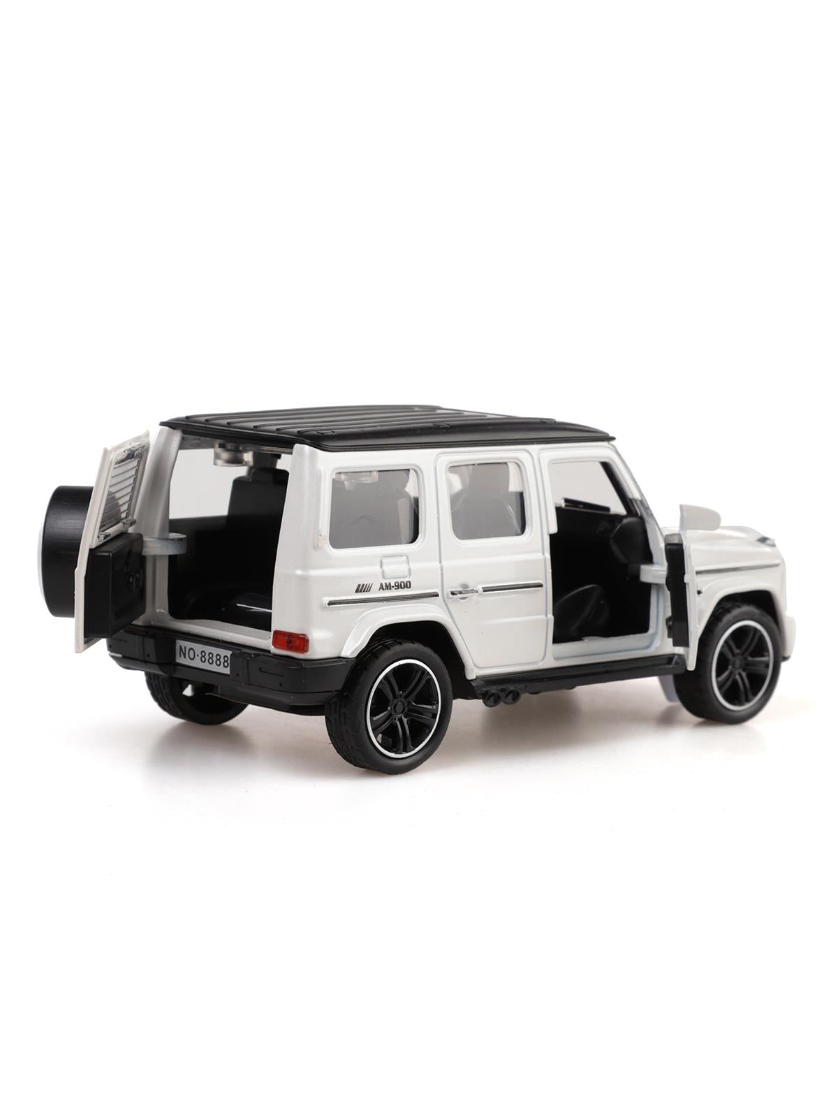 Vardem Kut.çek bırak 1:32 Işıklı Ve Sesli Metal Jeep - Bordo