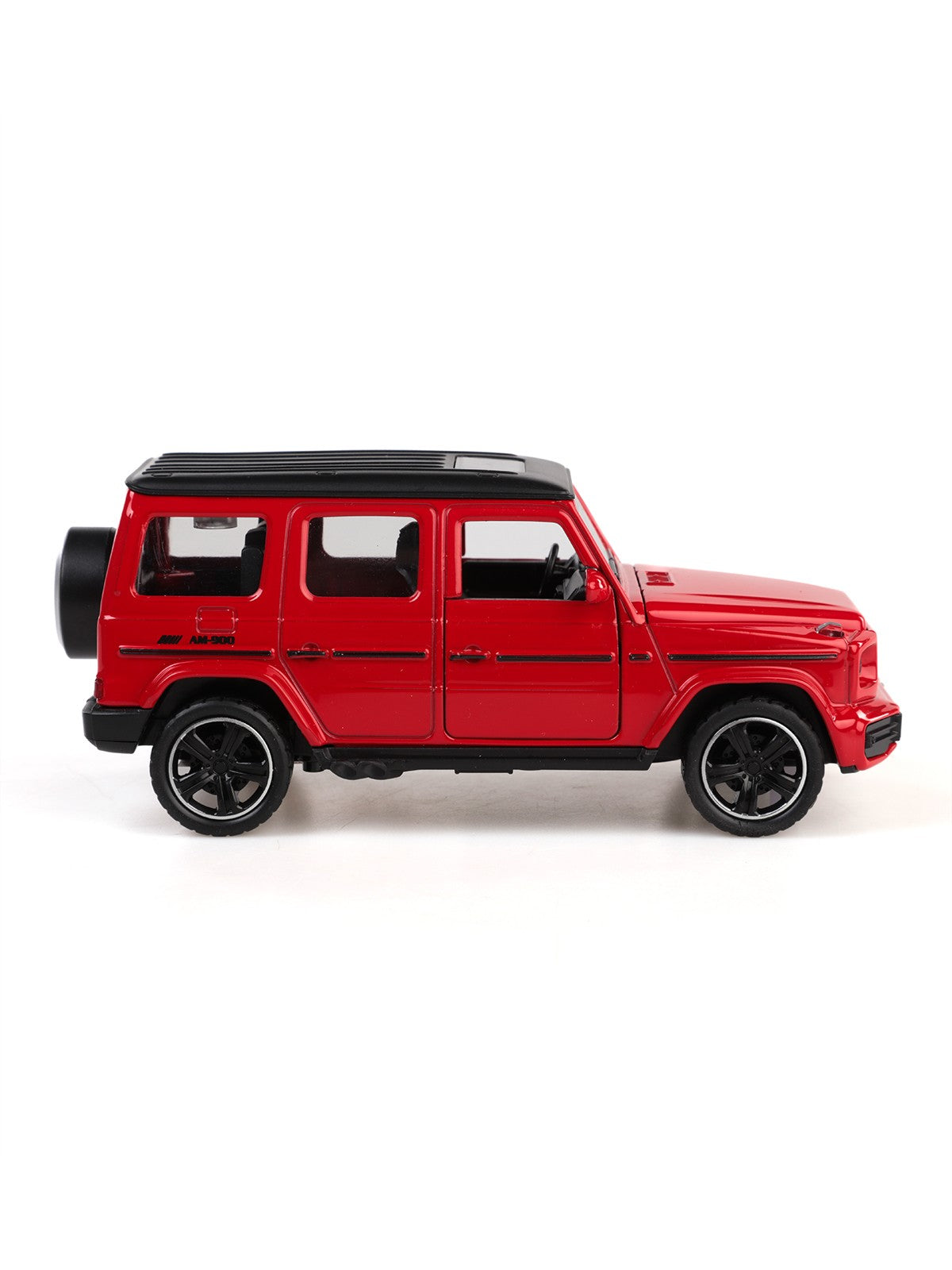 Vardem Kut.çek bırak 1:32 Işıklı Ve Sesli Metal Jeep - Kırmızı