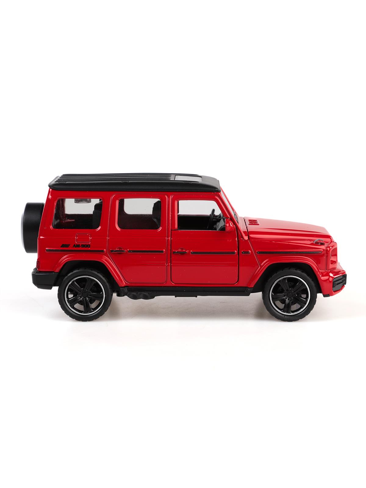 Vardem Kut.çek bırak 1:32 Işıklı Ve Sesli Metal Jeep - Bordo