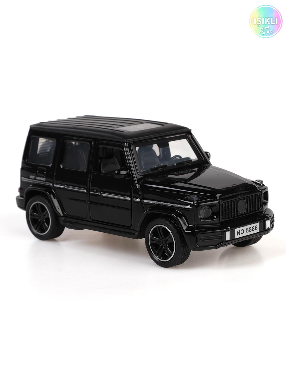 Vardem Kut.çek bırak 1:32 Işıklı Ve Sesli Metal Jeep - Bordo