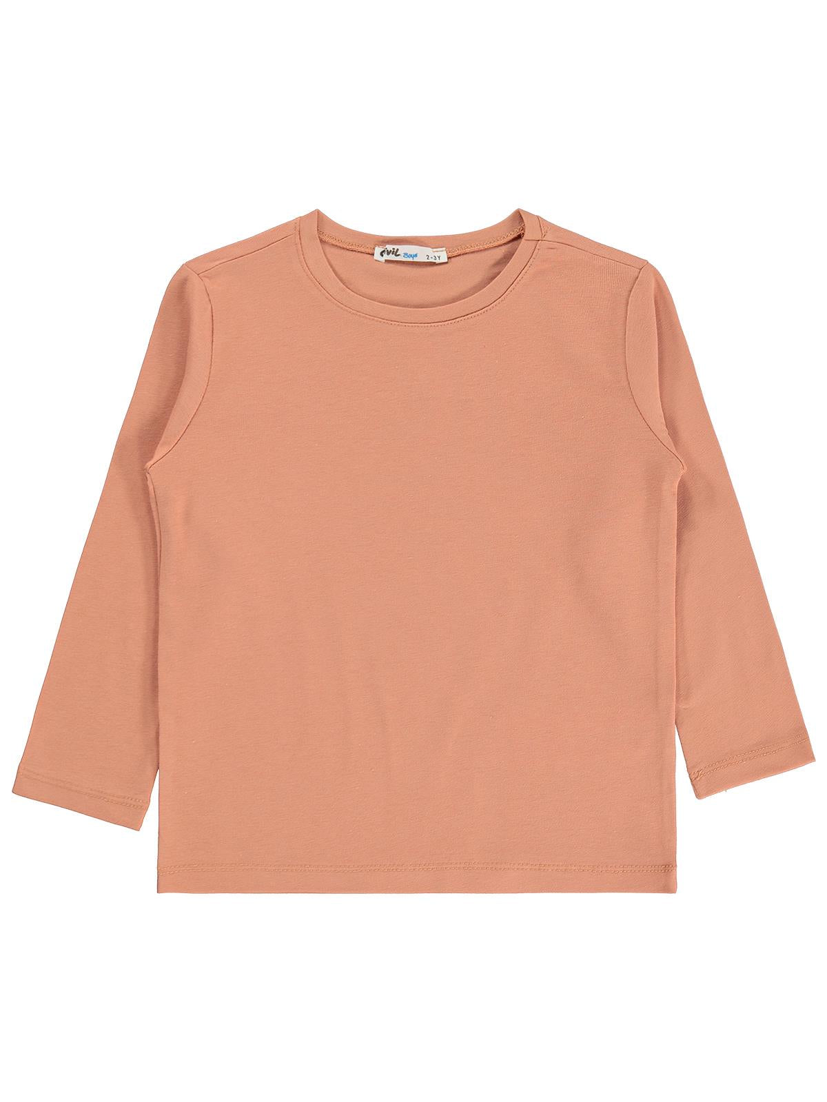 Civil Boys Basic 2-5 Yaş Sweatshirt - Beyaz