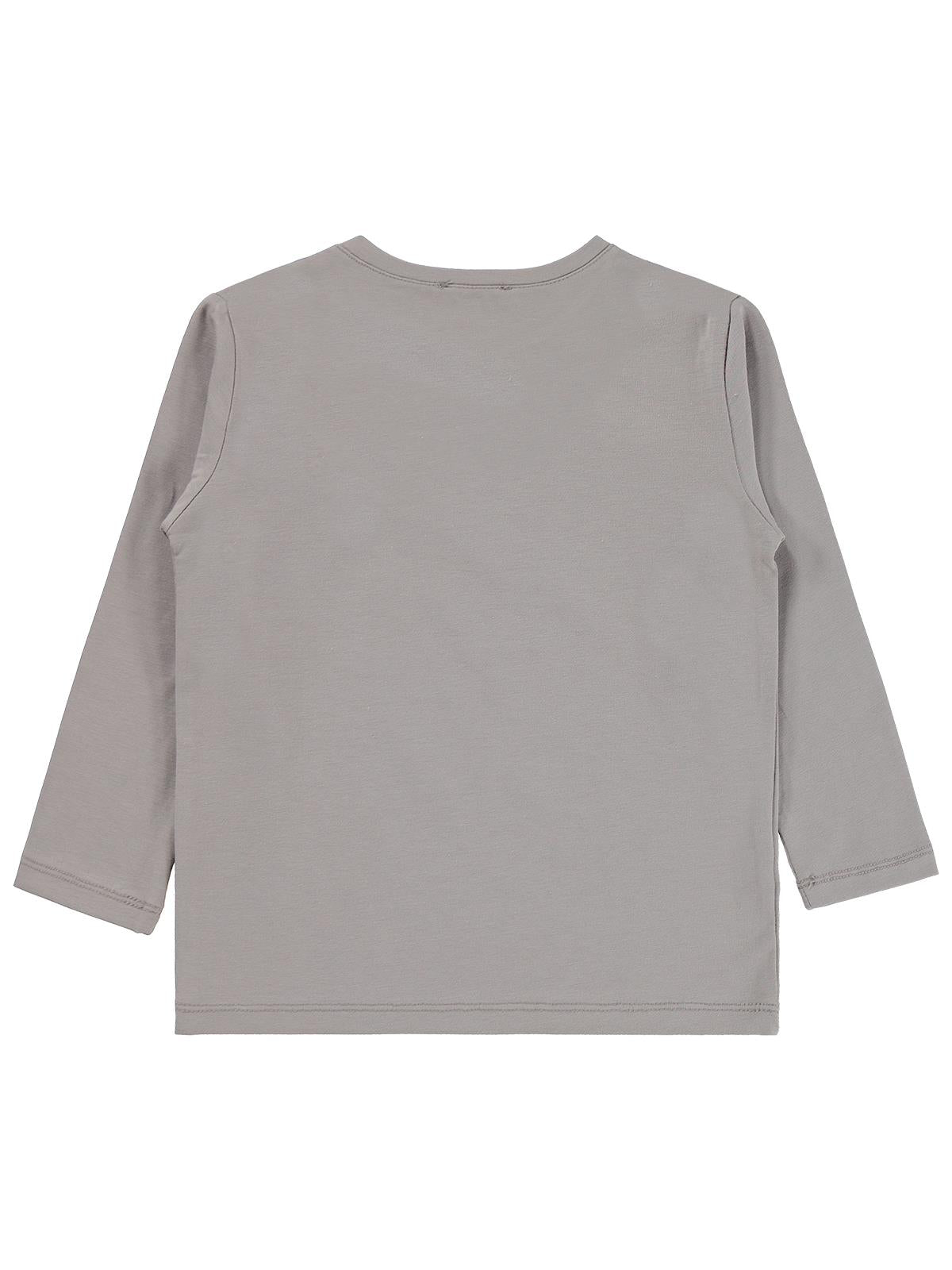 Civil Boys Basic 2-5 Yaş Sweatshirt - Gri