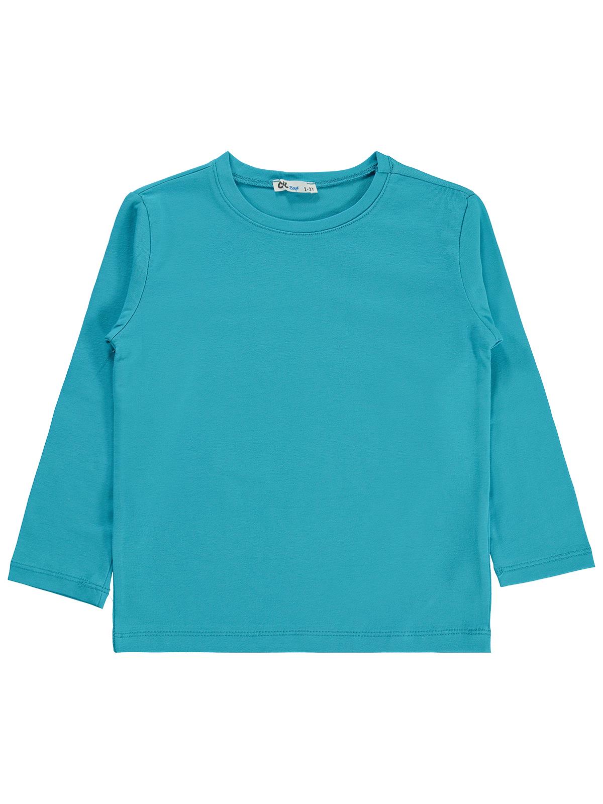 Civil Boys Basic 2-5 Yaş Sweatshirt - Yeşil